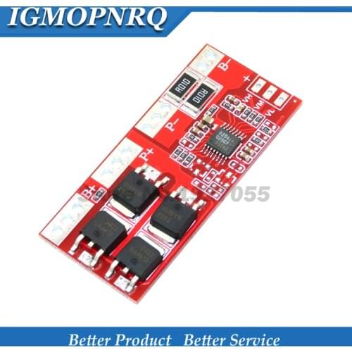 4S 30A 14.4V 14.8V 16.8V Current Li-ion Lithium Battery 18650 BMS Charger Protection Board