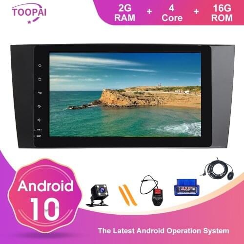 TOOPAI For Mercedes Benz Sprinter W203 CLK200 CLK22 C200 Viano Vito Auto Radio Android 10 Navigation GPS Multimedia Car Player