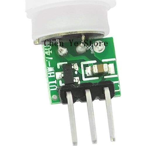 Free Shipping10pcs AM312 IR Pyroelectric Infrared PIR Motion Human Sensor Automatic Detector Module AM312 Sensor DC 2.7 To 12V