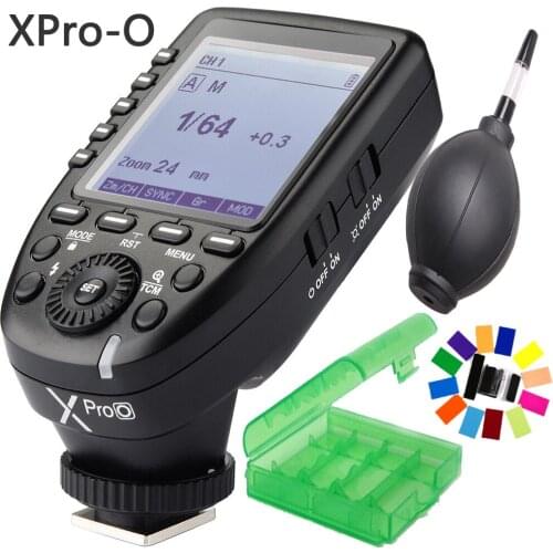 Godox Xpro-O for Olympus Panasonic TTL Wireless Flash X system Trigger 1/8000s HSS TTL-Convert-Manual Function Large Screen