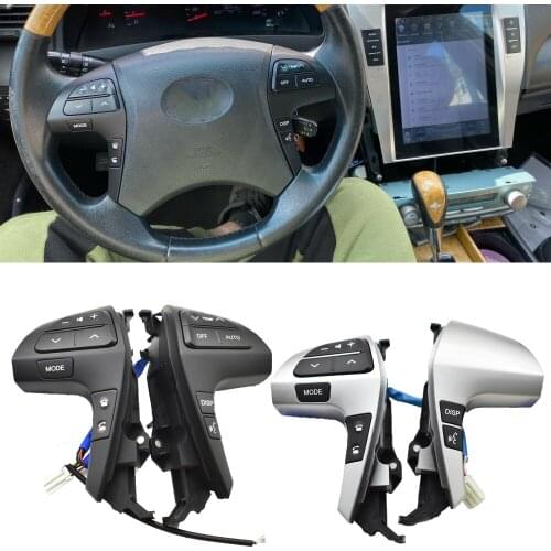 Bluetooth Steering Wheel Audio Control Button Switch 84250-06160 For Toyota Camry Corolla Hilux Vigo Highlander Innova