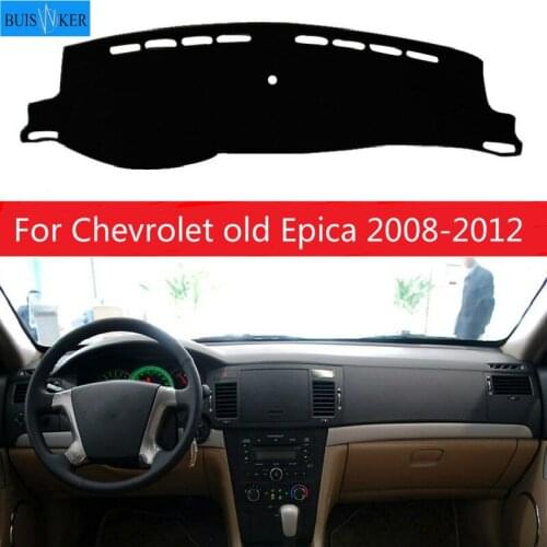 Car dashboard covers For Chevrolet old Epica 2008 to 2012 left hand drives dashmat car dash pad Instrument platform accessories
