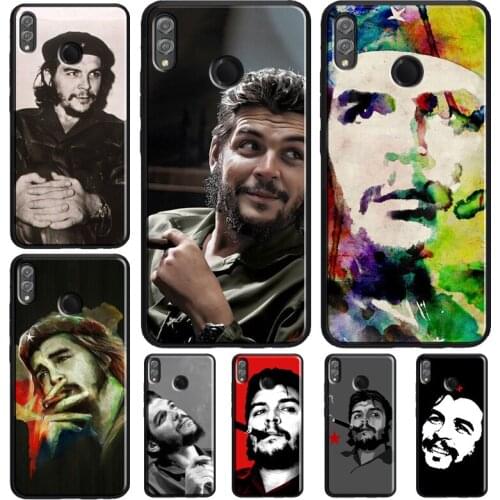 Che Guevara Cigarett Case For Huawei Honor 10i 9X 20 Pro 9 10 Lite 7X 8X 7A 7C 8A 8C V20 Y9 Y7 2019 Nova 5T