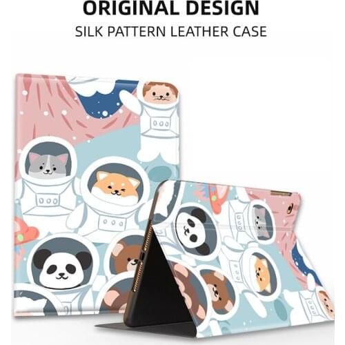 Animal Astronaut Corgi Case for Ipad Pro 11 2018 1st Generation Panda Astronaut Cover for Ipad Pro 11 Case 2nd Generation 2020