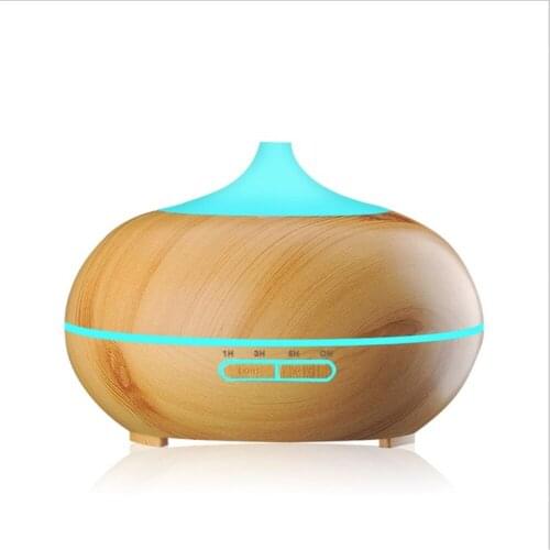 Home Air Humidifier 550 ML Aroma Diffuser with Coloful LED Light Heavy Fog Ultrasonic USB Humidificador Therapy Purifier