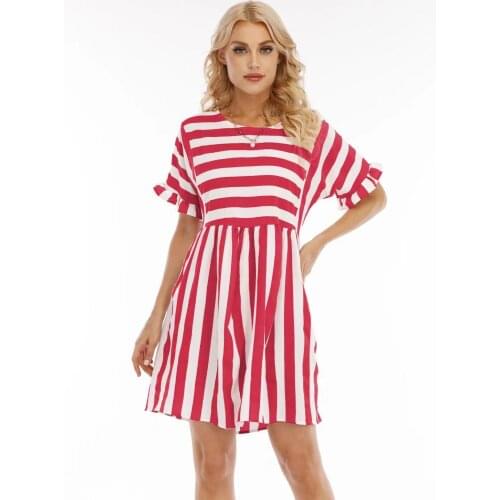 Euadimans Summer Dresses With Sleeves