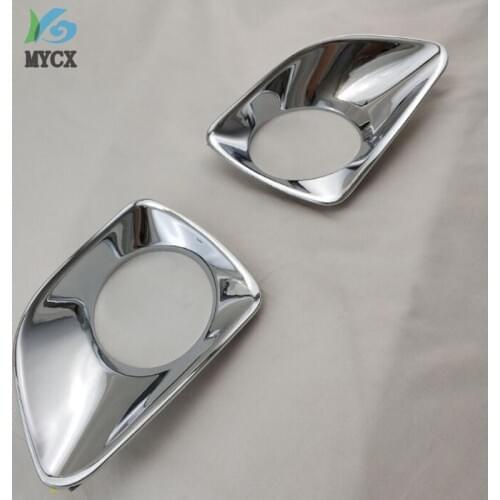 FOGLAMP COVER FOG LIGHTS LAMP FIT For Nissan navara np300 2014-2019