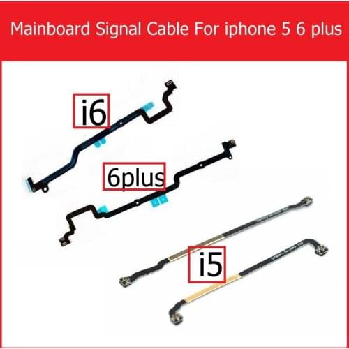 New Home Button connection Main board flex cable for iPhone 5 6 6 plus mainboard connector signal flex cable ribbon replacement