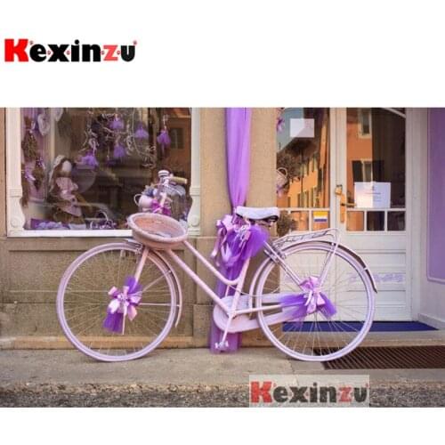 Kexinzu Best 5d Full DIY Square Diamond Painting Cross Stitch-bicycle-3d Round Embroidery Mosaic Resin Home Decor Gifts K3555