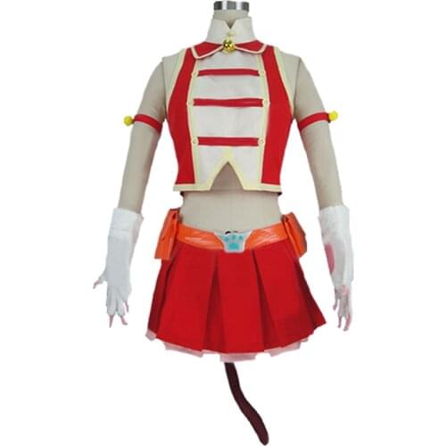 2018 Boku no Hiro Akademia My Hero Academia Season 3 Yawara Chatora Tora Cosplay Costume