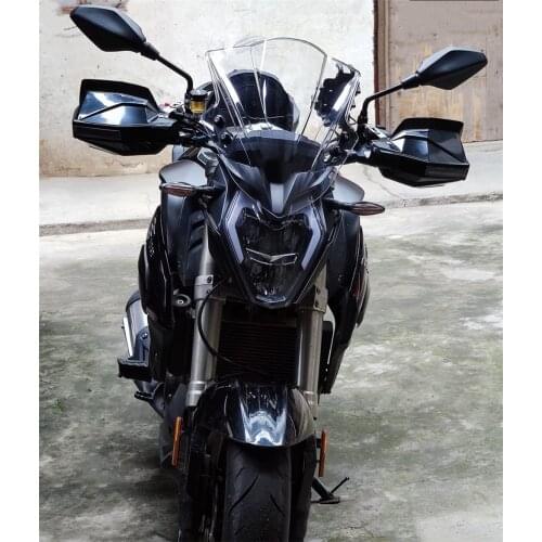 Motorcycle Windshield with Bracket One Set Apply for Loncin Voge 300r 500r