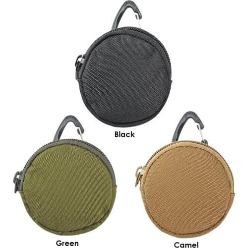 EDC Pouch Mini Key Wallet Holder Coin Purse Pouch Hunting Camping Waist Bag Military Waist Pack Running Pouch