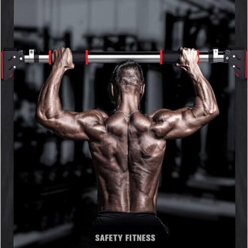 Multifunctional Household Horizontal Bar Indoor Household Wall No-punching Door Horizontal Bar Adult Lead-up Fitness Training Re