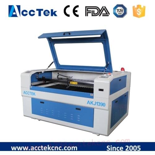 Monogram cnc laser cutting machine for wood AKJ1390