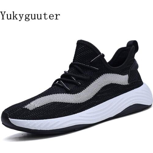 Men Sneakers Breathable Running Shoes Couple Flats Training Sport Light Weight Outdoor Walking Soft Summer Comfortable