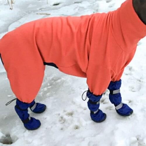 Non-Slip Large Big Dog Sport Shoes Winter Waterproof Pet Dog Boots for Pitbull G
