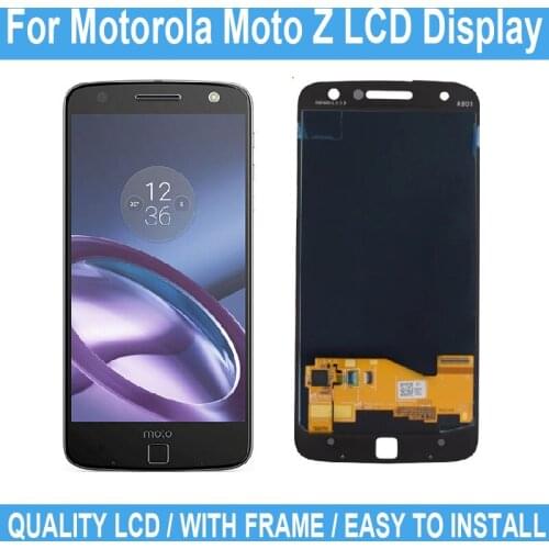 5.5" New Repair Parts LCD Display For Motorola Moto Z XT1650 XT1650-03 XT1650-05 Display Touch Screen Digitizer Assembly +Tool