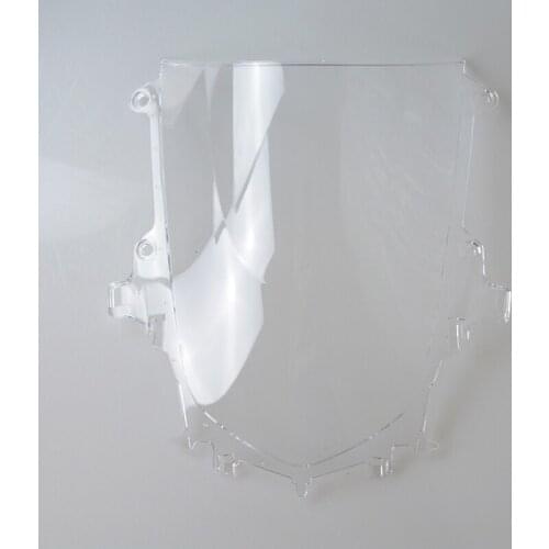 New Motorcycle Clear Windshield WindScreen Fairing Double Bubble For YAMAHA YZF R1 2015 2016 YZF-R1 15 16
