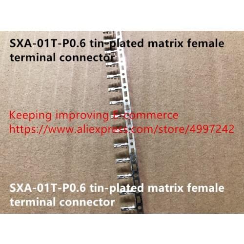 Original new 100% SXA-01T-P0.6 tin-plated matrix female terminal connector