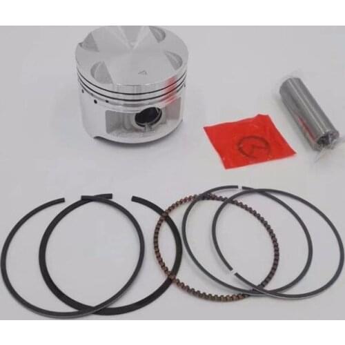 Free shipping for Suzuki motorcycle cylinder piston GN250 piston and ring GZ250 TU250 250cc DR250 piston set STD +25 +75 +100