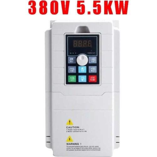 380V 5.5kw 13A Frequency Drive Inverter CNC Driver CNC Spindle motor Speed control,Vector converter
