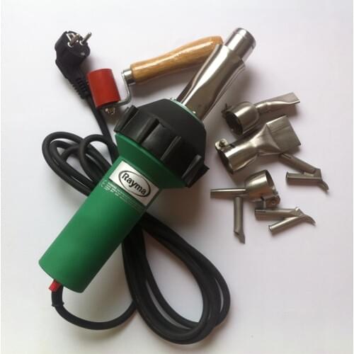 Industrial uses 2020 Best-selling 230V 50hz 1600W hot air gun,heat gun,hot air welder,plastic welding machine High quality