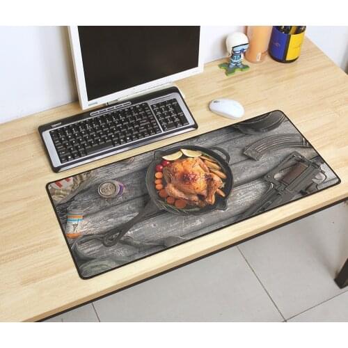 Pubg 70cm X 30cm Super Large Mousepads Gamer Gaming Mouse Pads Keyboard Desk Mat for Chicken Dinner Tapis De Souris