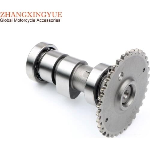 Scooter High Quality Camshaft For Kymco DINK125 DINK150 Dink 125cc 150cc ABS125 ABS150 ZF125T 14100-KKC2-900 14100-KKC2-220 34T