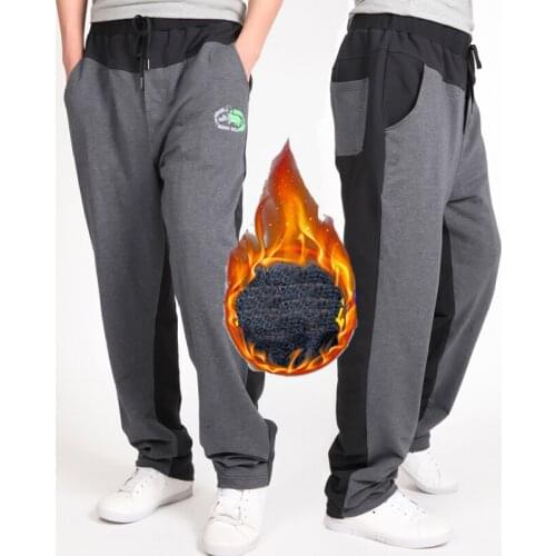 Мужские теплые брюки SGHYESS China At AliExpress