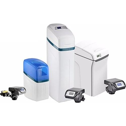 EIREE Water Softener for Home Use by Ion Exchange Resin