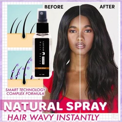 Extra-Volume Hair Styling Spray Curly Quick Styling Disposable Stylin Fluffy Hair Styling Gel Contains Dense Fibers Spray TSLM2