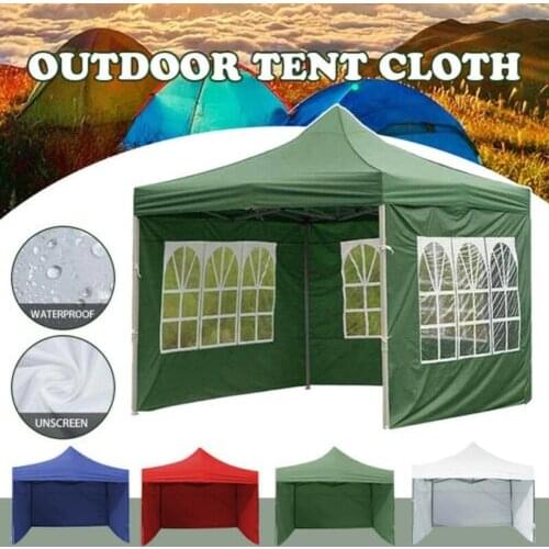 Oxford Cloth Outdoor Portable Rainproof Tent Surface Replacement Home Shade Top Canopy Cover Party Waterproof Tents Shelter