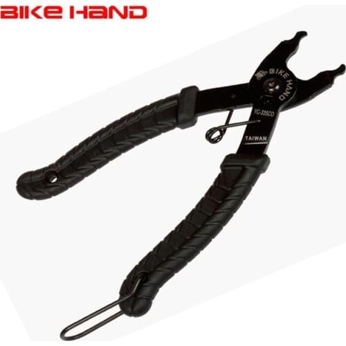 BIKE HAND Bicycle Chain Fast Buckle Pliers YC-335CO Chains Quick Link Open Close Tool Clamp Cut Removal Tools