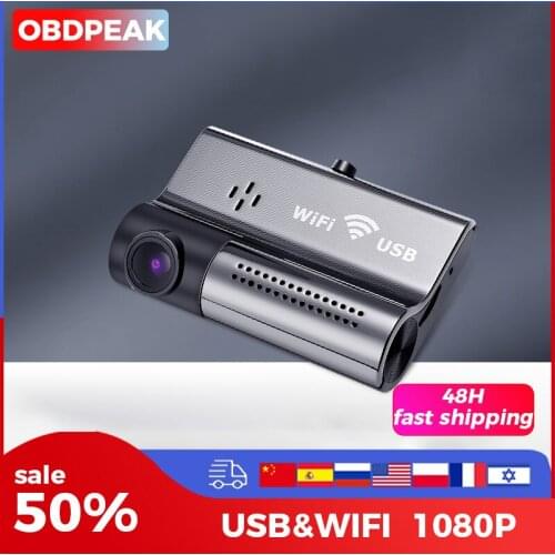 Dash Cam Car Video Recorder 1080P WiFi Hidden DVR Camera Android player Dash Camera In Car Video Camera Night Vision Dashcam