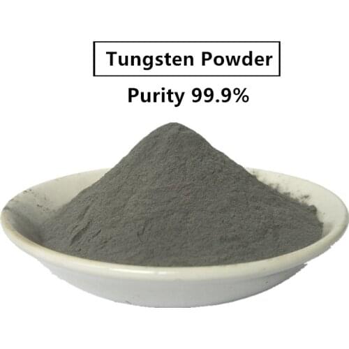 Tungsten Powder W 5N High Purity 99.9% for Research and Development Element Metal Ultrafine Powder