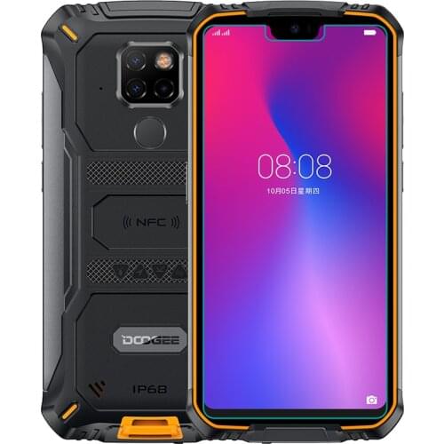 Tempered Glass For Doogee S68 Pro GLASS 9H 2.5D Protective Film Explosion-proof Clear LCD Screen Protector Phone cover