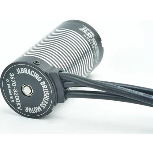 JLB Racing 1/10 PARTS Brushless motor 3670 -3200KV Motor EC1011 RC CAR PARTS