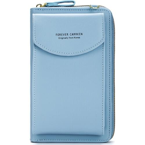 Ladies Shoulder Bag New Ladies Mobile Phone Bag Multifunctional Long Shoulder Bag Messenger Bag Women