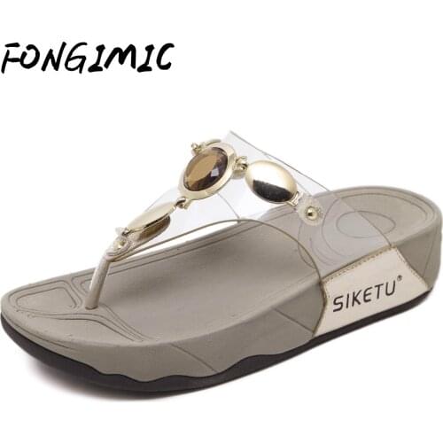 Womens Summer slippers Beach Sandals Flip Flops Bohemia Beach Slippers Womens Sandals shoes Flip Flops Summer Home Slippers