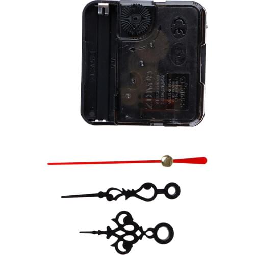 1 set 1.5V Hanging DIY Quartz repair Movement Clock Mechanism Parts Watch Silent Wall with needles