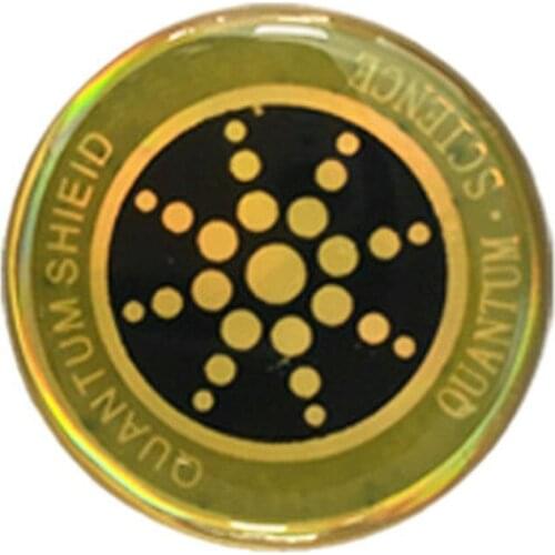 1Pcs Round For Quantum Sticker Anti Radiation Protection For Cellphone Phone Protector Mobile Sticker