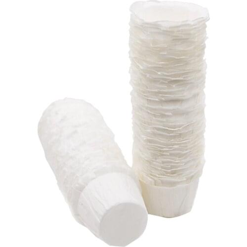 100Pcs Disposable Paper Filter Replacement For Keurig K-Cup Eco-friendly