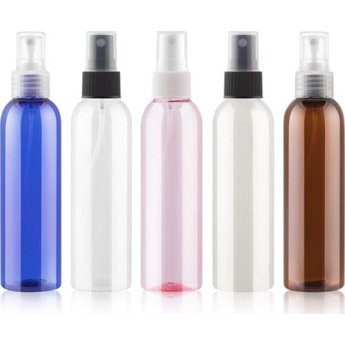 150ml X 30 Fine Spray Plastic Bottle, 150cc Makeup Setting Spray Pump Container, Empty Perfume Bottles PET Mist Sprayer