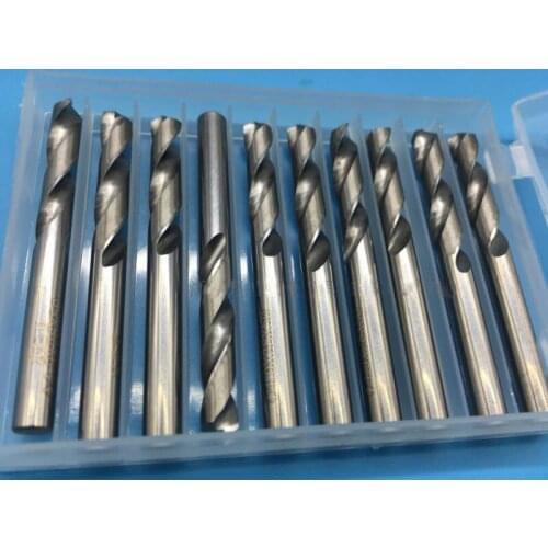 5pcs/set 1.1mm to 3.0mm overall tungsten drill bits , solide drill bits , alloy micro drill bits, pcb drill bits