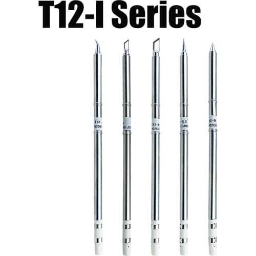 T12 Soldering Solder Iron Tips T12 Series Iron Tip For Hakko FX951 STC AND STM32 OLED Soldering Station Electric Soldering Iron