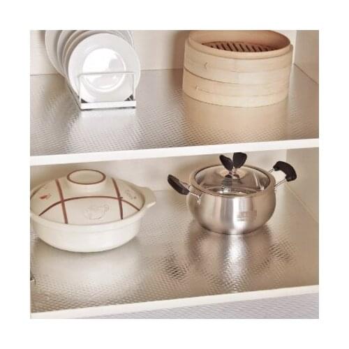 61*300cm Aluminum Film Tin Foil Silver for Suitcase Cabinets Beds Cupboards Waterproof Tin Foil Oil Tin Foil Kitchen Supplies