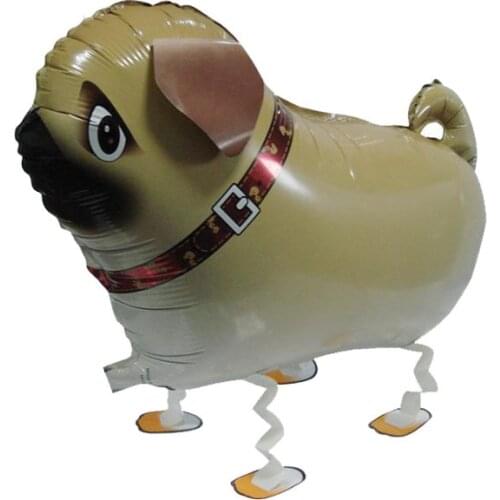 Free shippping10pcs/lots wholesales pug balloon cartoon Birthday Party balloon Promotions Hot Sales Russia Australia