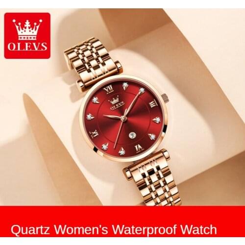Watch Hot Selling Quartz Watch Waterproof Ladies Watch Ladies Watch