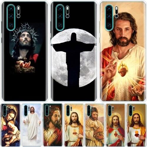 Jesus Christ God bless you Customer Phone Case For Huawei Honor 9 8A 8S 8X 7X 7A 20 10 Lite Pro 9X Y9 Y8 Y7 Y6 Y5 V20 V30 10i20i