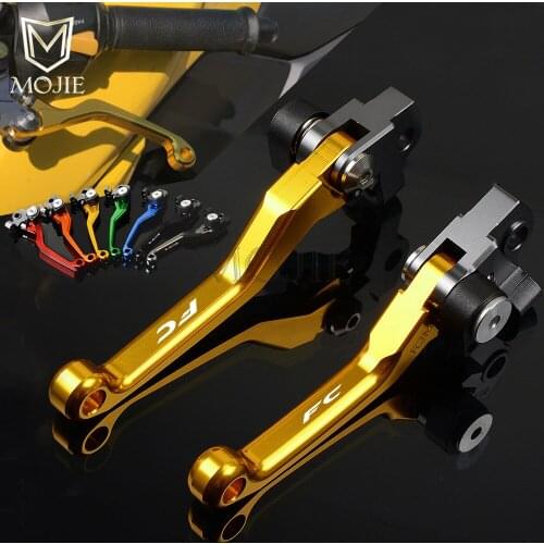 For HUSQVARNA FC250 FC450 FC 250 450 2014-2015 2016-2017 Motocross CNC Pivot Brake Clutch Levers Dirt Bike Motorcycle